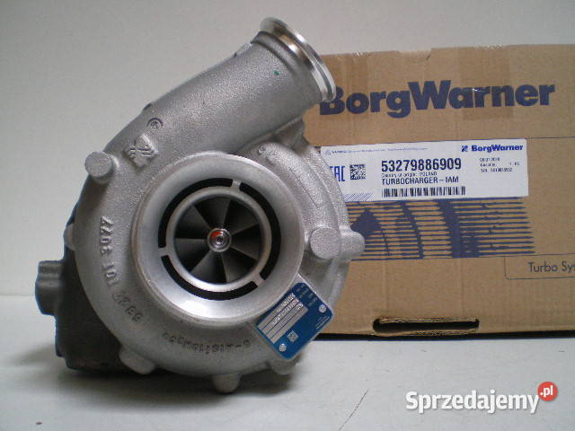 Nowa turbosprężarka BorgWarner KKK 53279906909 mazowieckie Siedlce