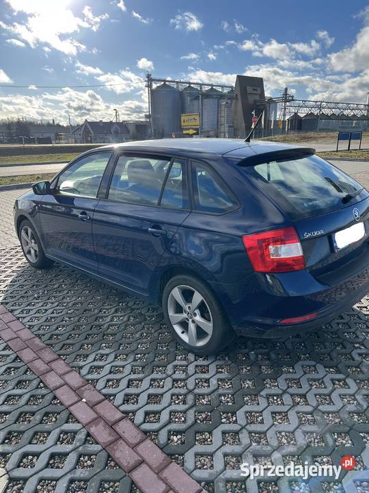 Skoda Rapid 2015 16 tdi Rapid Kwidzyn