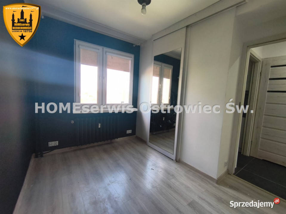 Mieszkanie Ostrowiec Świętokrzyski 57m2 3 pok świętokrzyskie