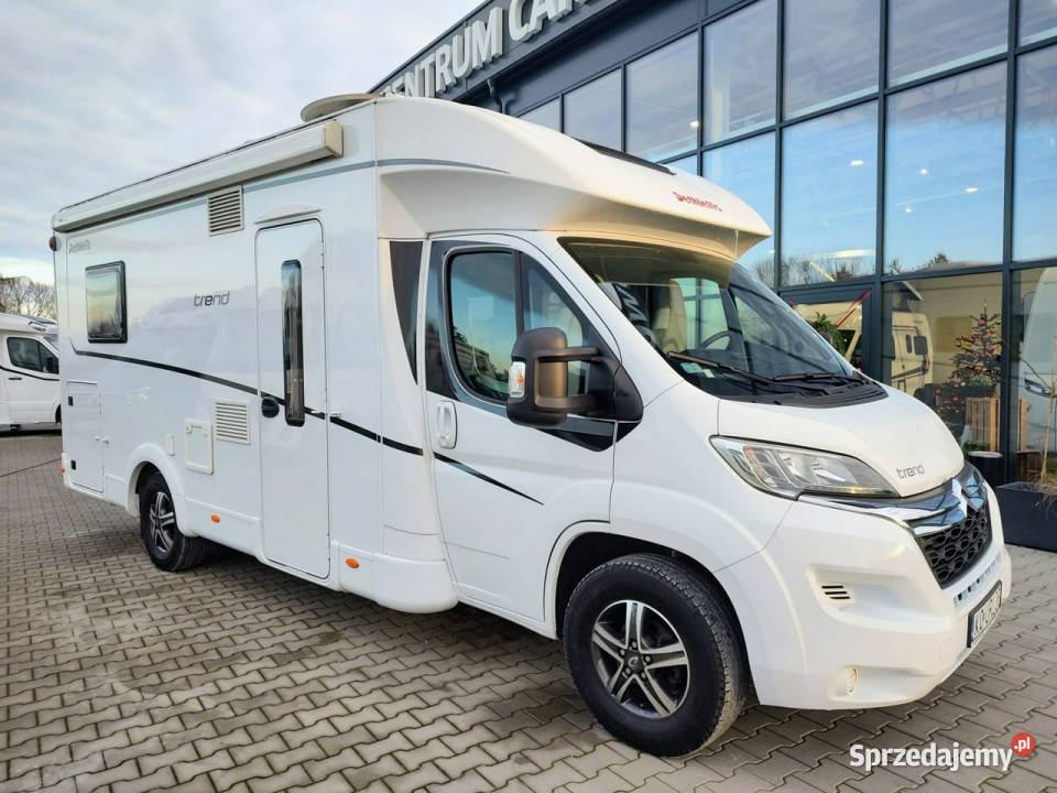 samochody kempingowe Dethleffs Trend T 6757 DBM Gaj