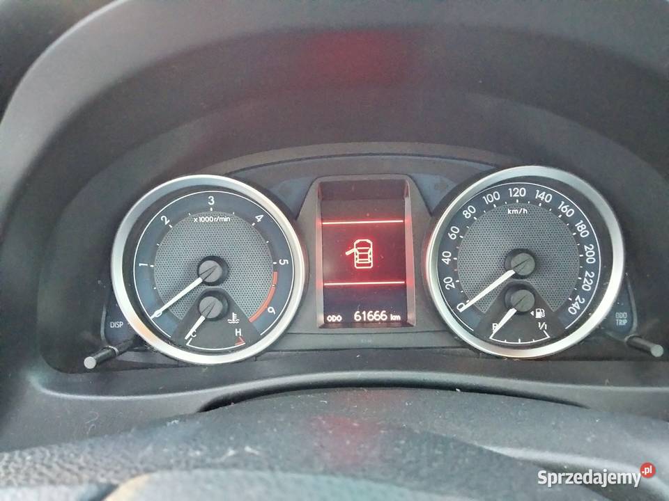 Toyota Auris niski przebieg 62000km