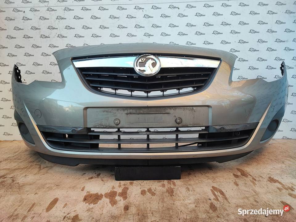 OPEL MERIVA B 12r zderzak przód Zderzaki świętokrzyskie Kielce