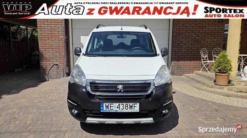 Peugeot Partner 2019rej OUTDOOR 16 HDI Salon I nieuszkodzony Partner Aleksandrów Łódzki