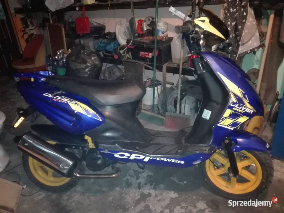 Cpi Oliver Sport automatyczna wielkopolskie Konarzew