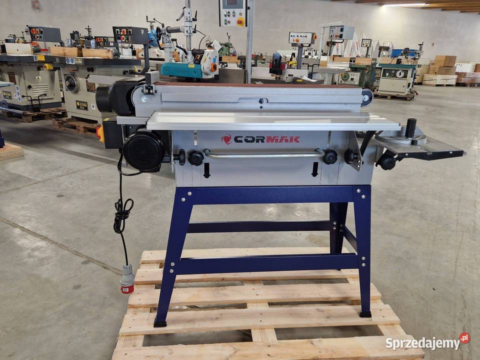 Szlifierka krawędziowa CORMAK MM 2315Q NOWA Kalwaria Zebrzydowska sprzedam