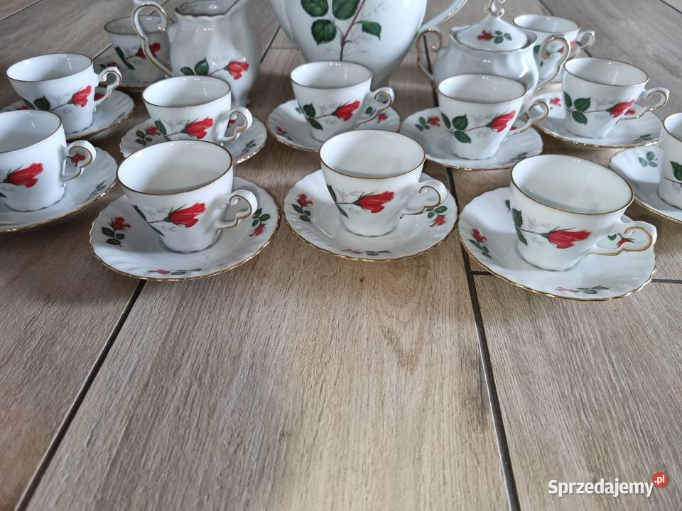 Serwis Kawowy 12 osób Rheinpfalz Germany Wola Podłężna sprzedam