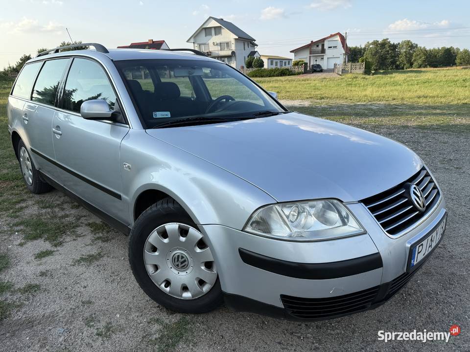 Volkswagen Passat B5 FL 20 Gaz Klima Słupca