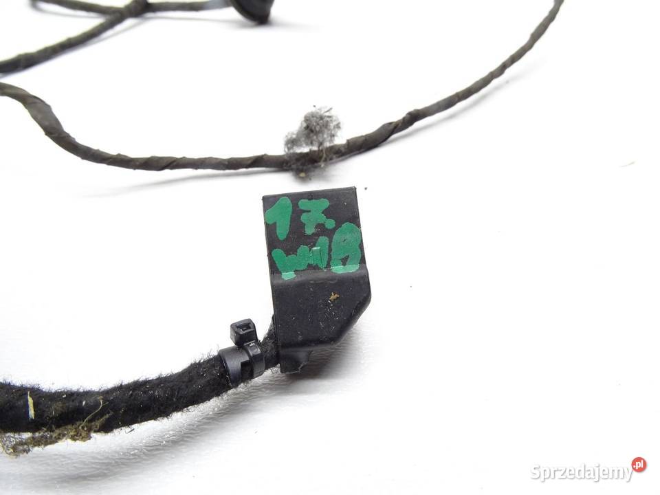 WIĄZKA CZUJNIKÓW PARKOWANIA PDC TYŁ TYLNA małopolskie