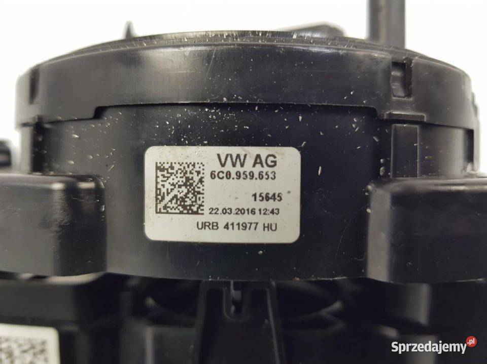 PRZEŁĄCZNIK ZESPOLONY SKODA RAPID 6C0953501 Lipno sprzedam