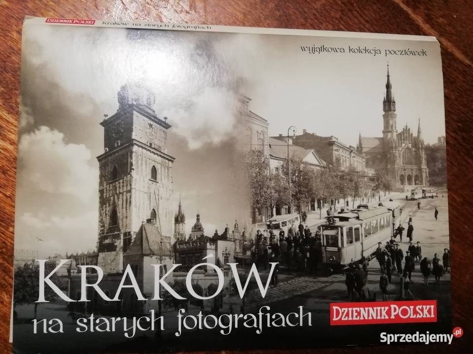 Kraków na starych fotografiach czII