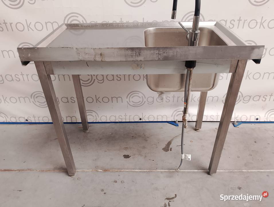 Stół ze zlewem 100x60x85 sprzedam