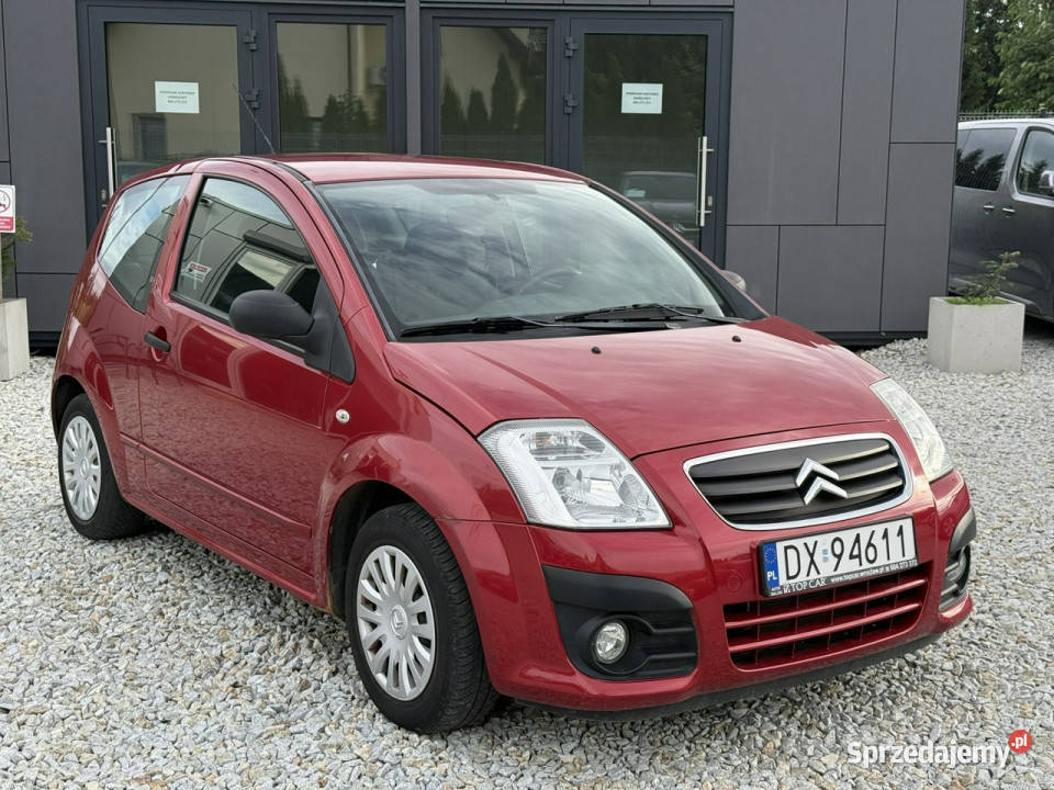 Citroen C2 11 60 2009r klima dolnośląskie Wrocław