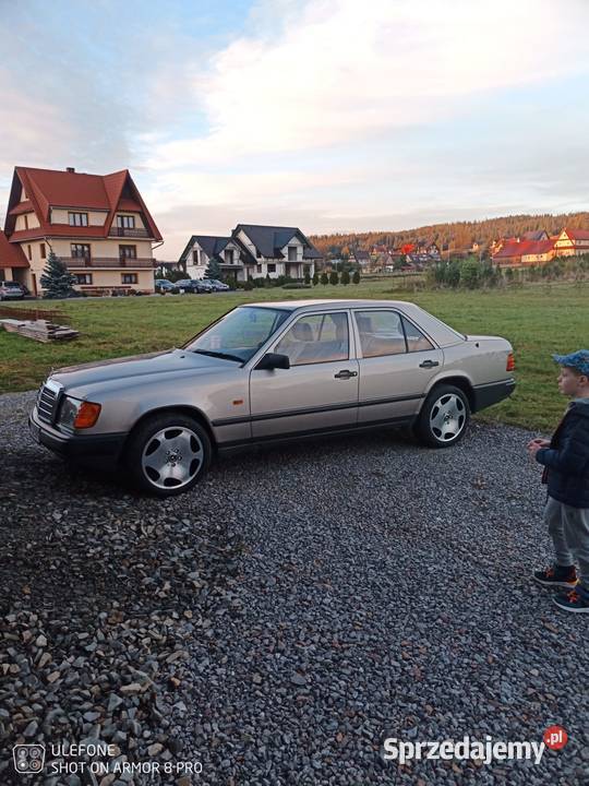 Mercedes w 124 300E 300 małopolskie Zubrzyca Dolna
