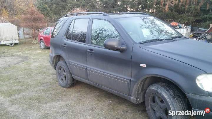 Mercedes ML320 Gaz Projekt Raptor Czarny Zamiana