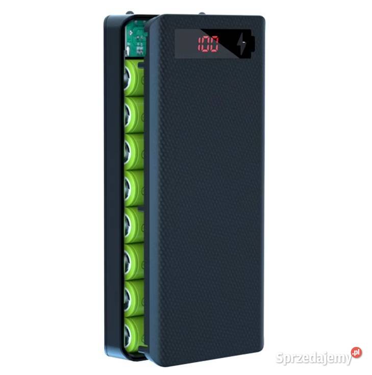 POWERBANK 22 800 mAh Z LED CZARNY 2XUSB USBC Rzeszów sprzedam