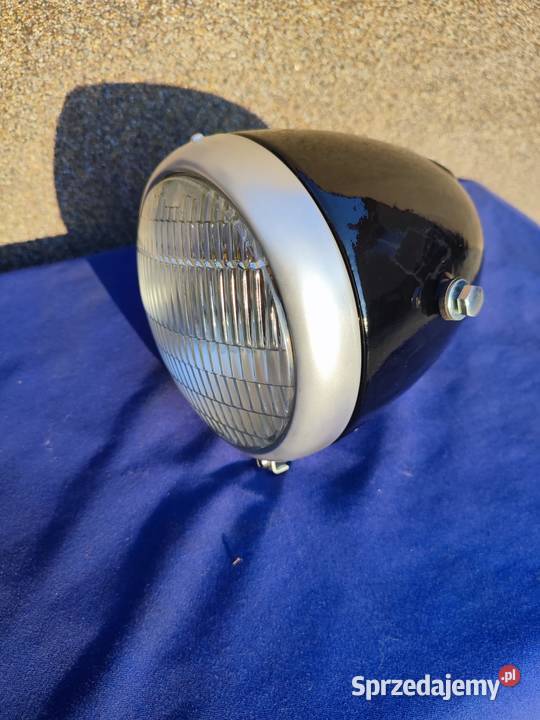 lampa WSK WFM SHL z ramką kloszemżarówką Oświetlenie Rumia