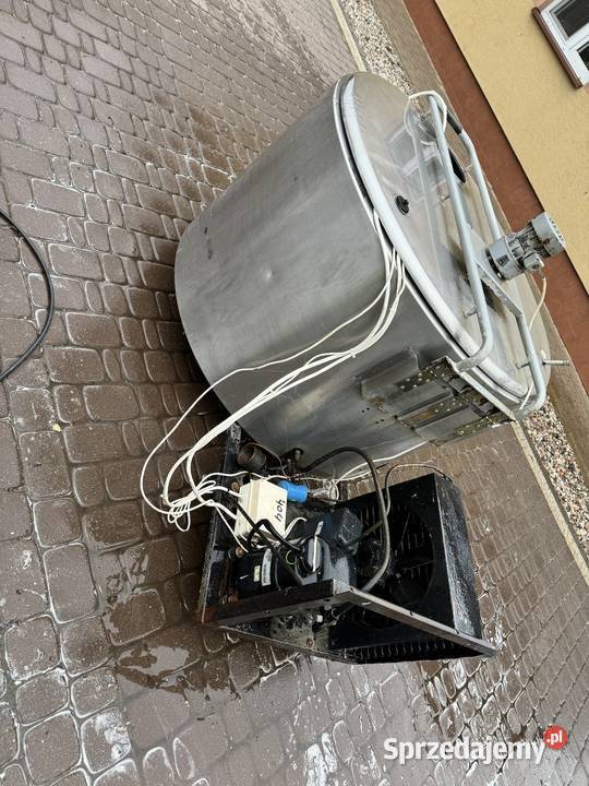 schładzalnik basen zbiornik do mleka 550L mazowieckie Myszyniec
