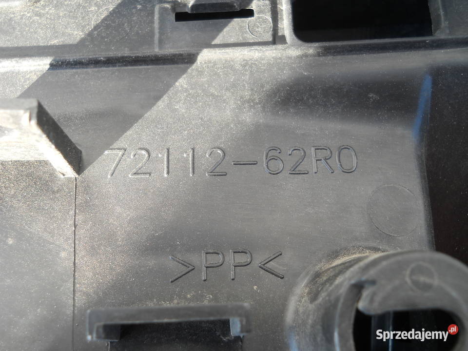 SUZUKI IGNIS III 3 ATRAPA GRILL 7211262R0 dolnośląskie Siechnice