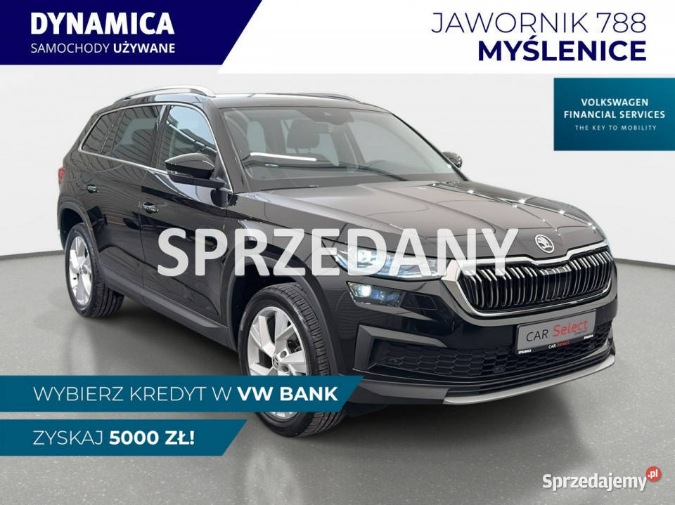 koda Kodiaq Style 15TSI 150 DSG 20222023 r salon klimatyzacja małopolskie Myślenice