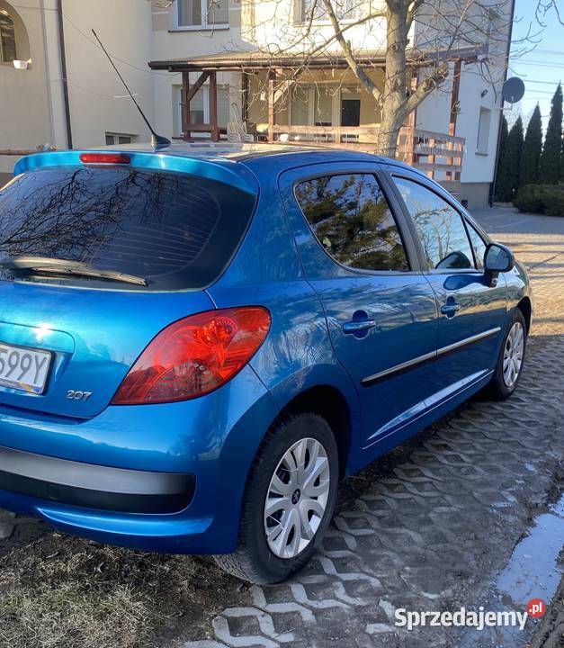 Peugot 207 LPG Brwinów