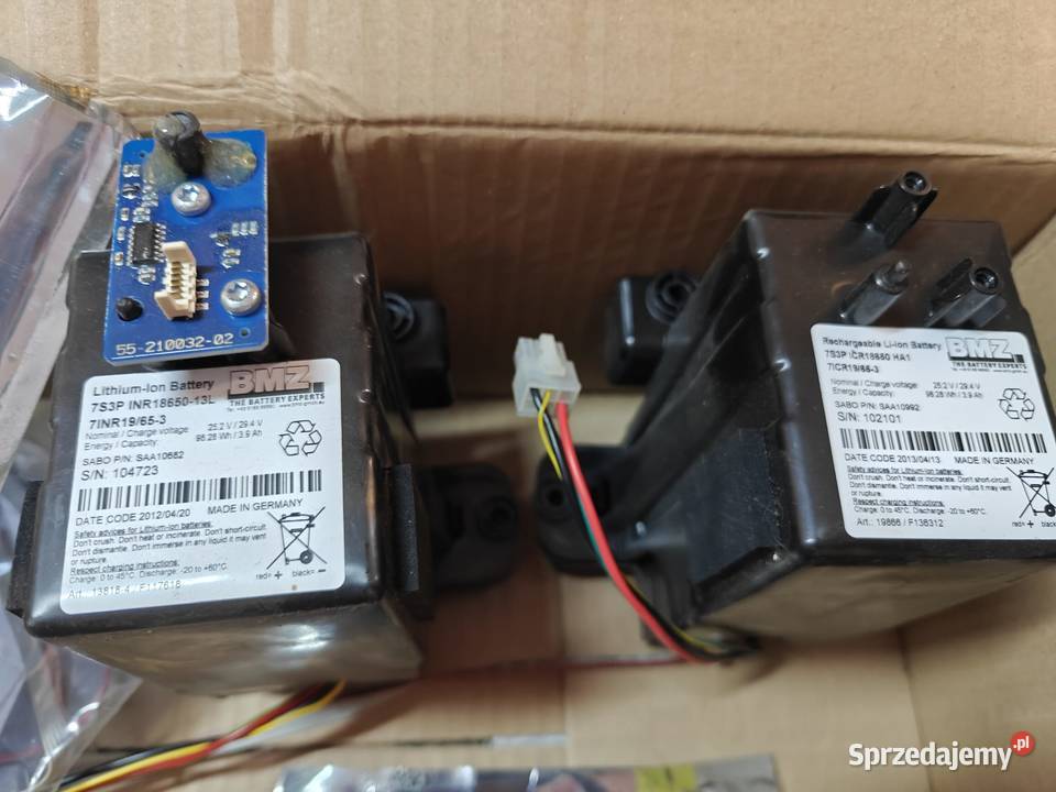 Kosiarka John Deere Tango na części Miszewo