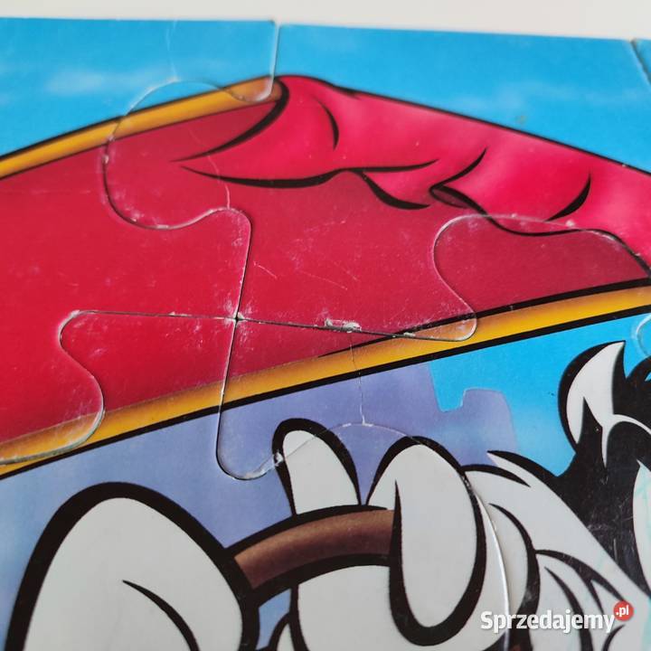 Oryginalne duże puzzle 24 Looney Tunes Warner