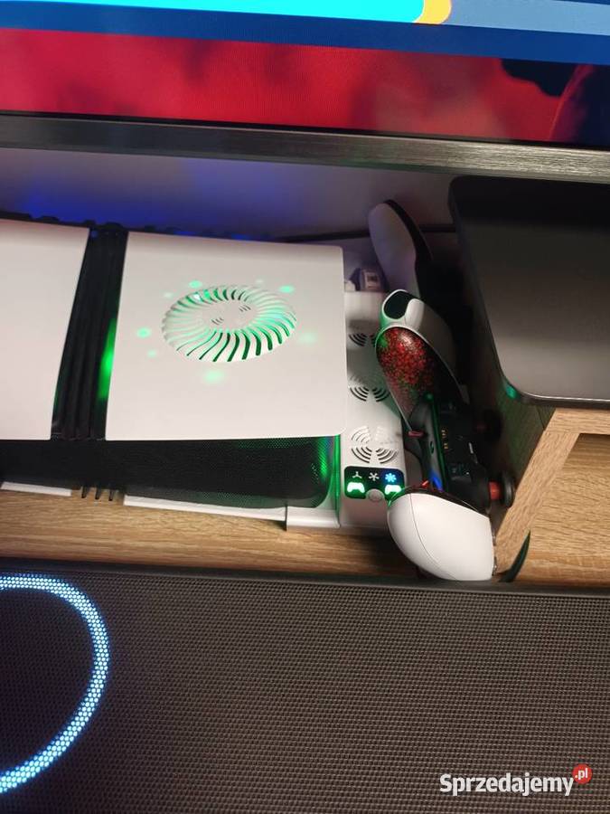 Playstation5Pro napędPsVrmega zestaw okazjia napisy Turek sprzedam