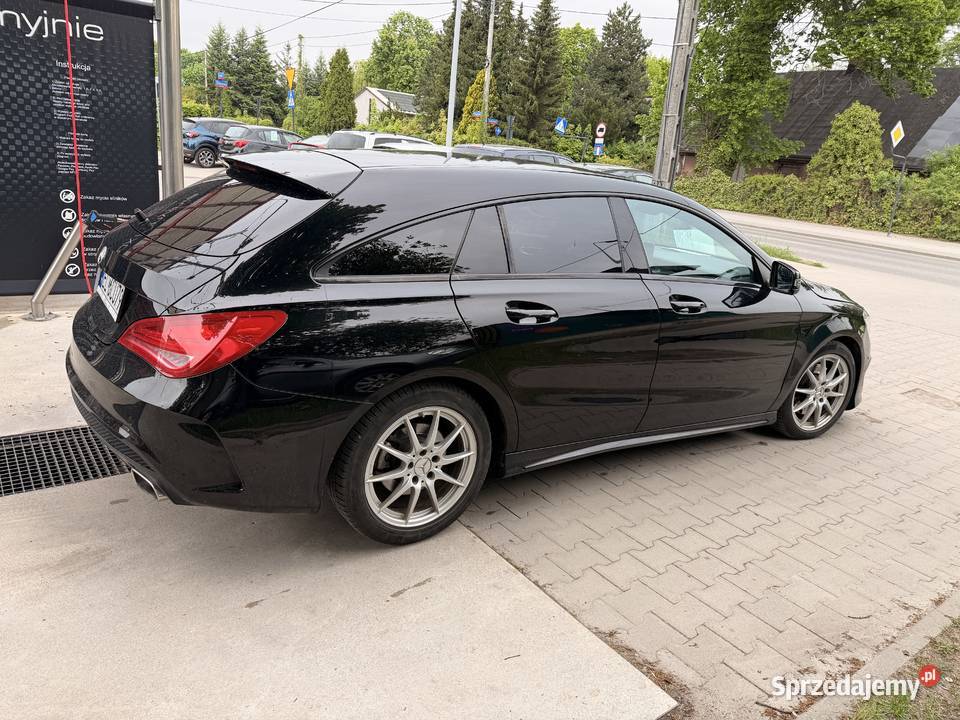 Mercedes CLA 220 AMG Shooting Brake Łódź