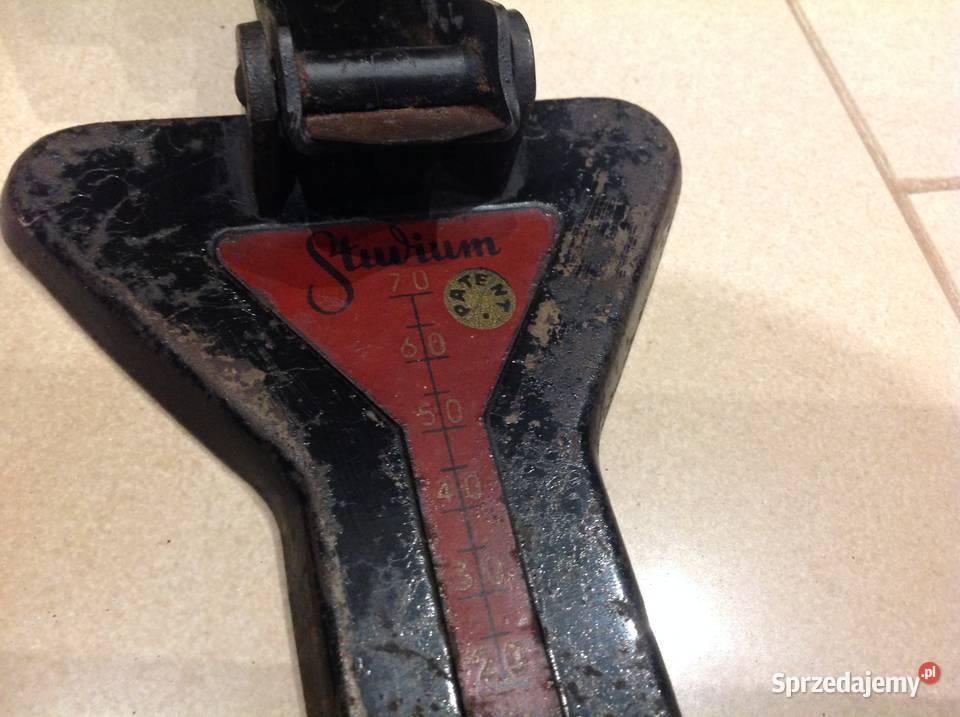Zszywacz Metalowy STARYSygnowany lubuskie sprzedam