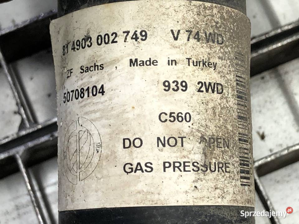 AMORTYZATOR LEWY PRZÓD ZE SPRĘŻYNĄ ALFA 159 19 podkarpackie