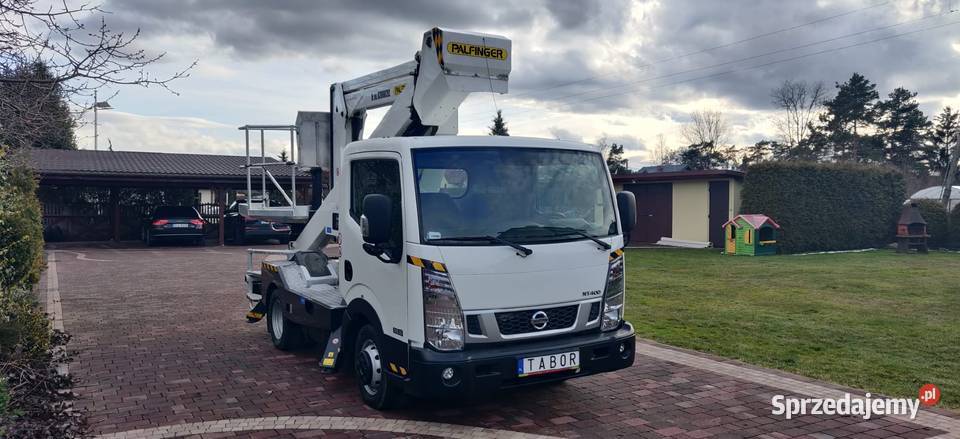 Nissan CABSTAR NT40 PALFINGER 20m PODNOŚNIK