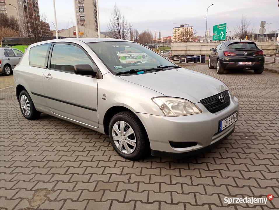 Toyota Corolla 16B sprawny siadać i jechać 96KM Corolla Samochody osobowe