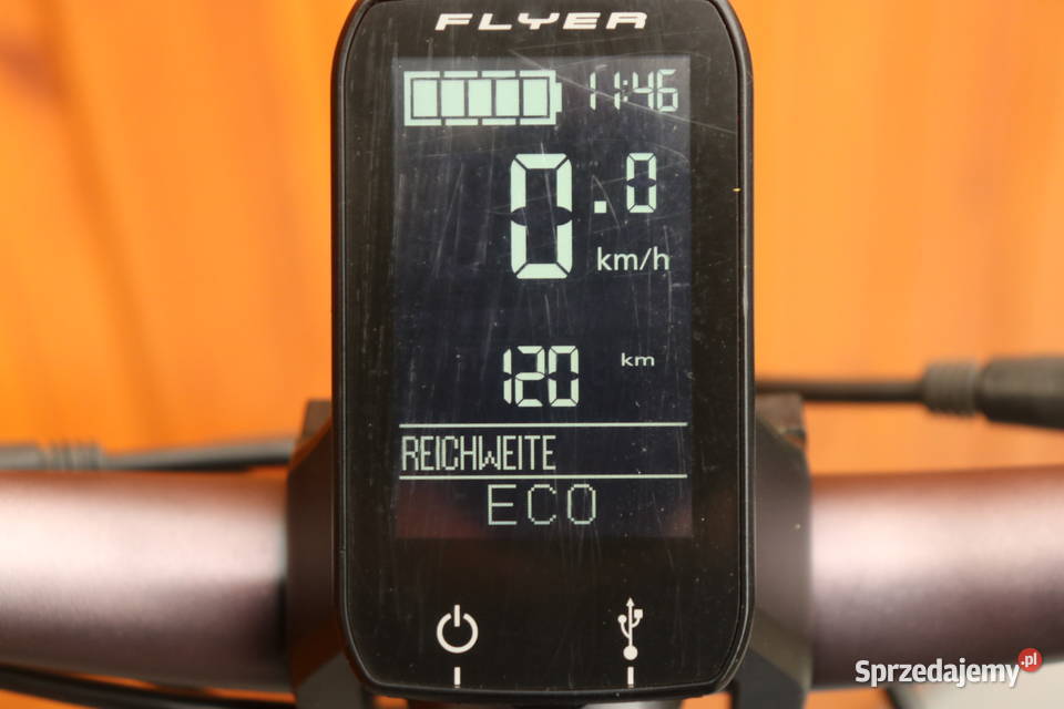 Rower elektryczny Flyer Flogo D 45 I inne rowery Milanówek