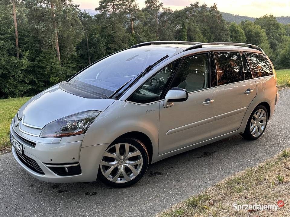 Citroen C4 Grand Picasso podgrzewane fotele Brzesko sprzedam