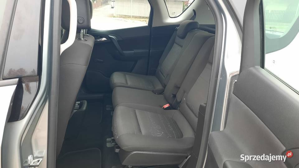 Opel Meriva 14 Turbo Edition 2013 r Klima Alu lubelskie