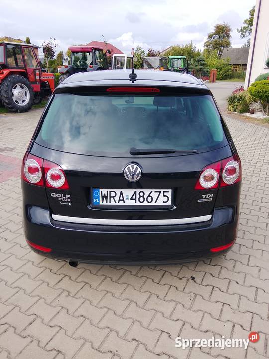 Volkswagen Golf Plus 16 TDI 2010 105 mazowieckie Radom