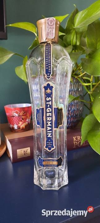 Butelka 075l STGermain 32 PUSTA kolekcjonerska Warszawa sprzedam