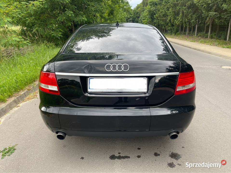 Części do Audi a6 c6 sedan LY9B Drezdenko