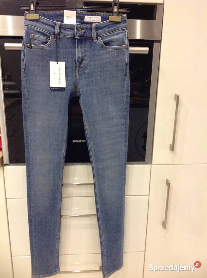 Spodnie Jeans Damskie TIGER OF SWEDEN XS NOWE Nowa Sól sprzedam