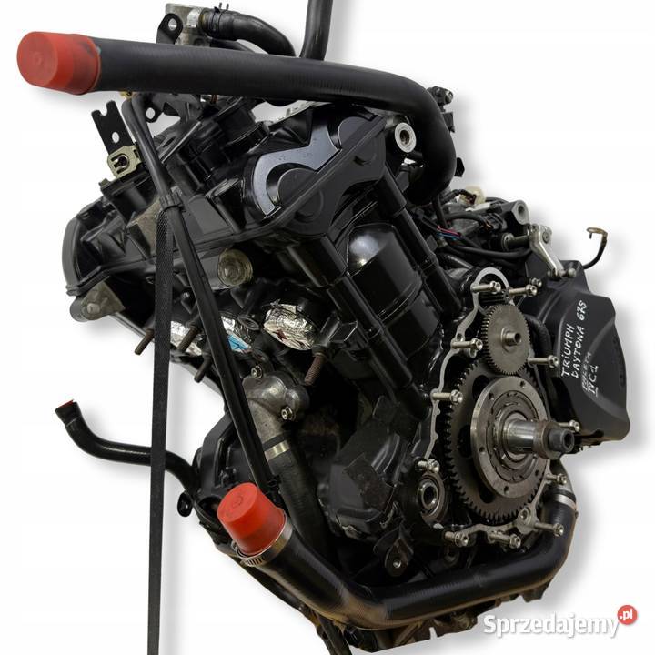 SILNIK Triumph Daytona 675 Street Triple Motor Rudka