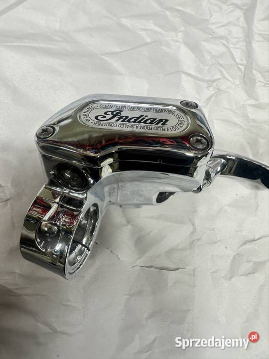 Indian klamka dźwignia sprzęgło hamulec Łódź