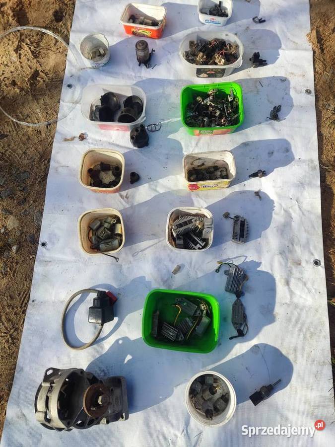 fiat 126 cęsci elektryczne plus wiazka elektr FL łódzkie Górka Pabianicka