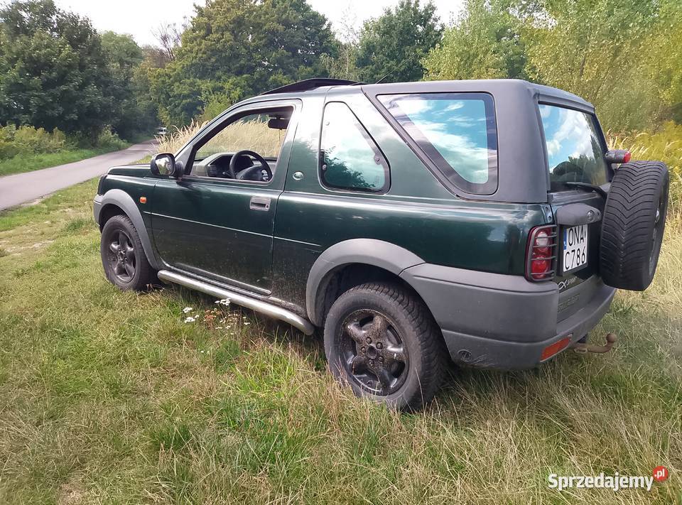 Land Rover Freelander 4x4 18 LPG Freelander