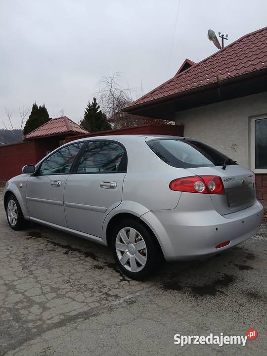 Chevrolet Lacetti 14 16v Gaz Klimatyzacja Rok produkcji 2008 Lacetti Brzozów