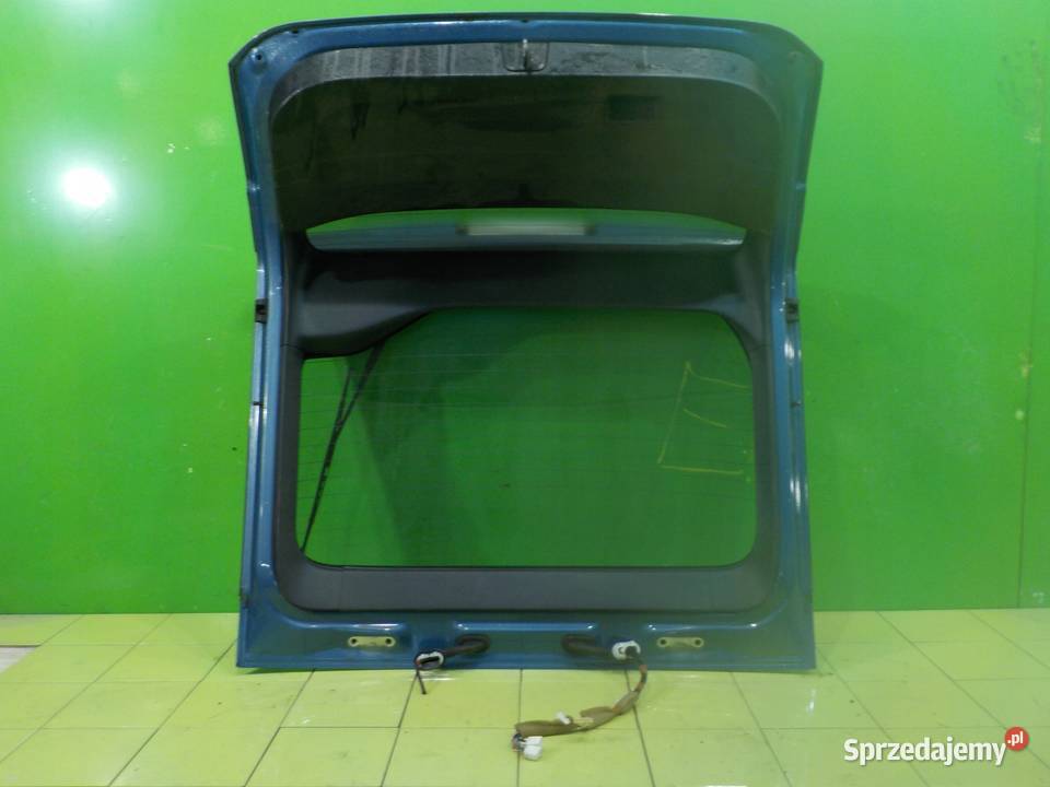 TOYOTA PRIUS II 06r HB 5D klapa tyl Suków