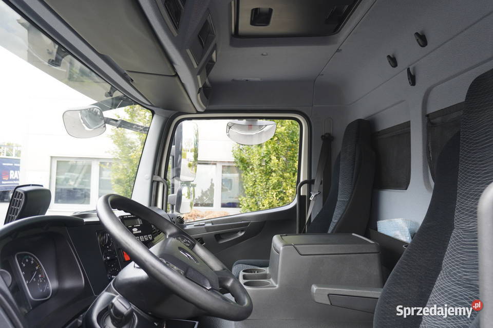 MercedesBenz Atego 1530 E6 chłodnia Lamberet 17 automatyczna Kraków