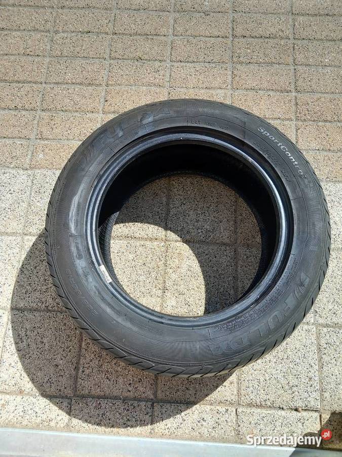 Opony letnie 22555 R16 komplet 4 sztuki Gdynia