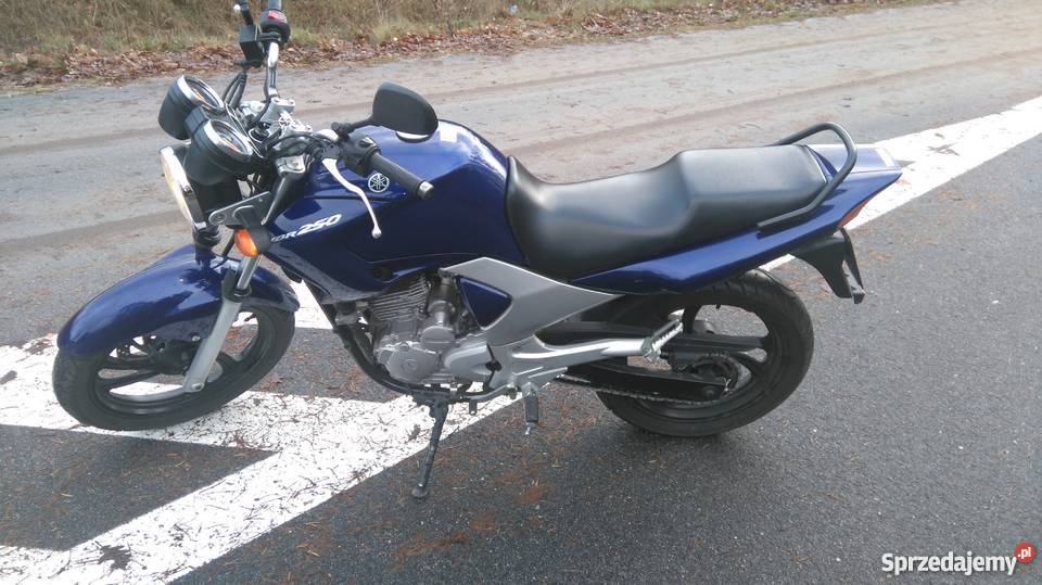 Yamaha YBR 250 Super stan 249cm3 Gąbin