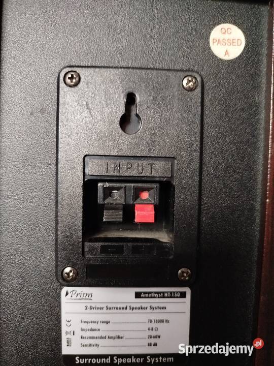Głośniki kina domowego prism ht150 Pińczów