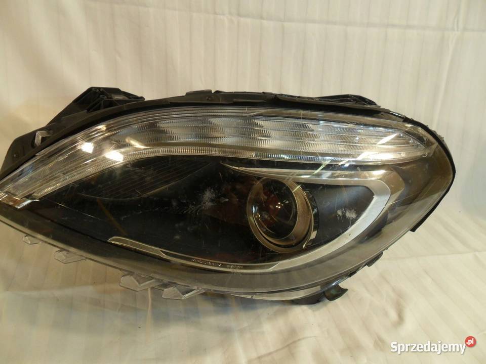 Lampa Przednia Lewa Mercedes B klasa A246 Bi Nowy Tomyśl sprzedam